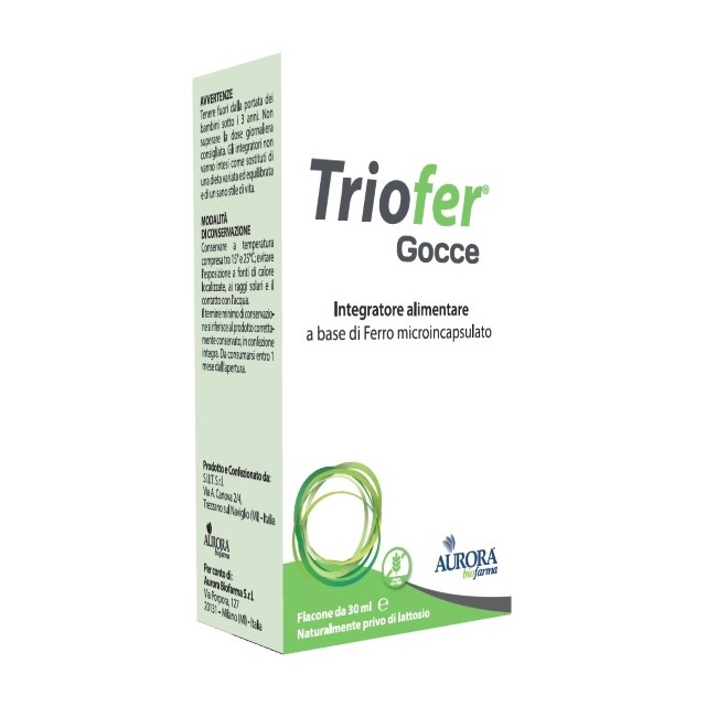 TRIOFER GOCCE 30 ML TRIOFER GOCCE 30 ML