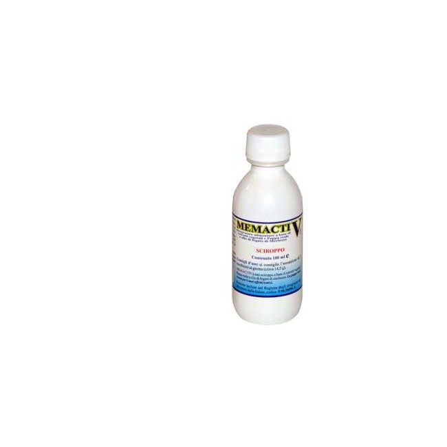 MEMACTIV SCIROPPO 100 ML MEMACTIV SCIROPPO 100 ML