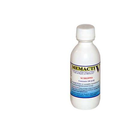 MEMACTIV SCIROPPO 100 ML MEMACTIV SCIROPPO 100 ML
