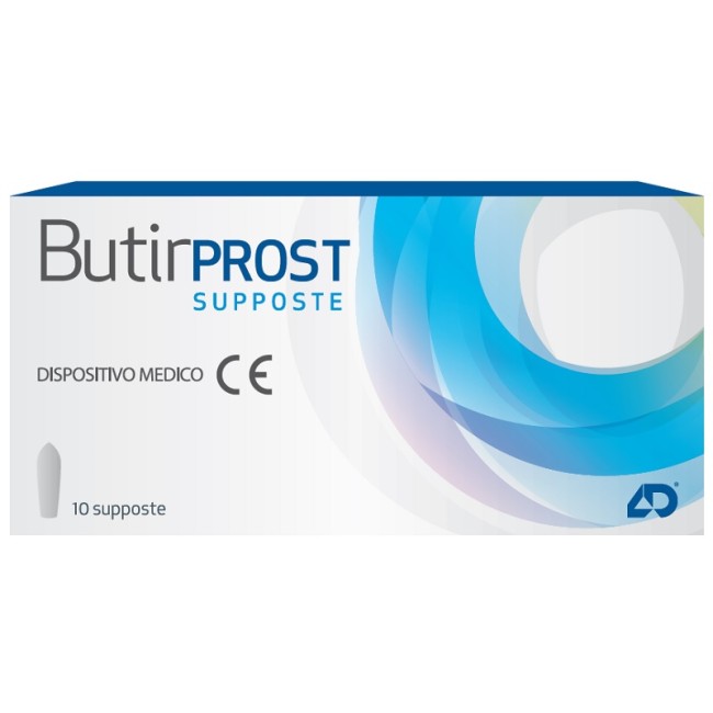 BUTIRPROST SUPPOSTE 10 PEZZI BUTIRPROST SUPPOSTE 10 PEZZI