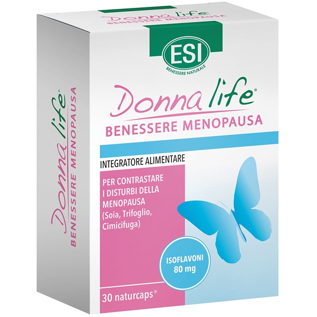 ESI DONNA LIFE MENOPAUSA 30 NATURCAPS ESI DONNA LIFE MENOPAUSA 30 NATURCAPS