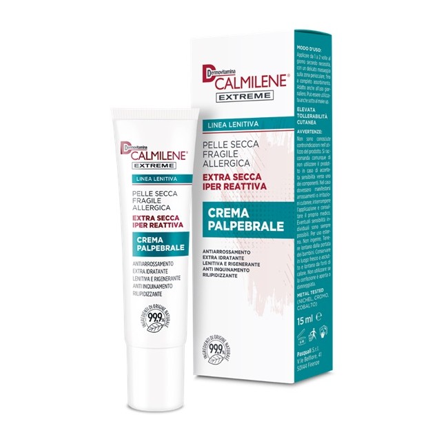 DERMOVITAMINA CALMILENE EXTREME CREMA PALPEBRALE 15 ML DERMOVITAMINA CALMILENE EXTREME CREMA PALPEBRALE 15 ML