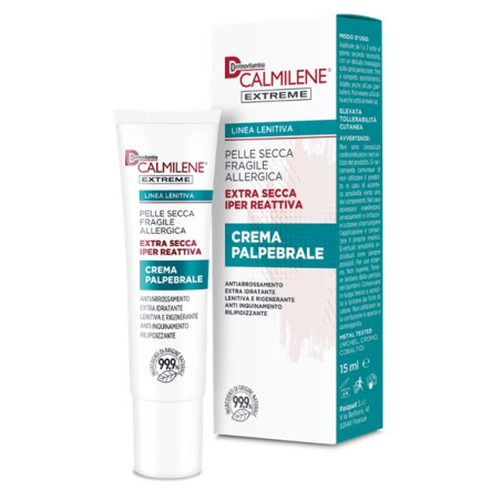 DERMOVITAMINA CALMILENE EXTREME CREMA PALPEBRALE 15 ML DERMOVITAMINA CALMILENE EXTREME CREMA PALPEBRALE 15 ML