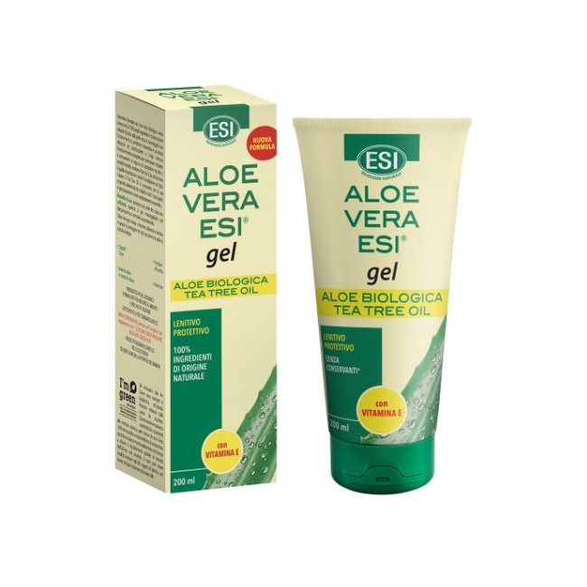 ESI ALOE VERA GEL VITAMINA E + TEA TREE 200 ML ESI ALOE VERA GEL VITAMINA E + TEA TREE 200 ML