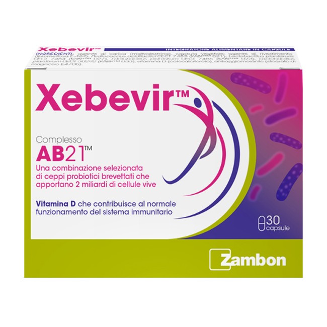 XEBEVIR 30 CAPSULE XEBEVIR 30 CAPSULE