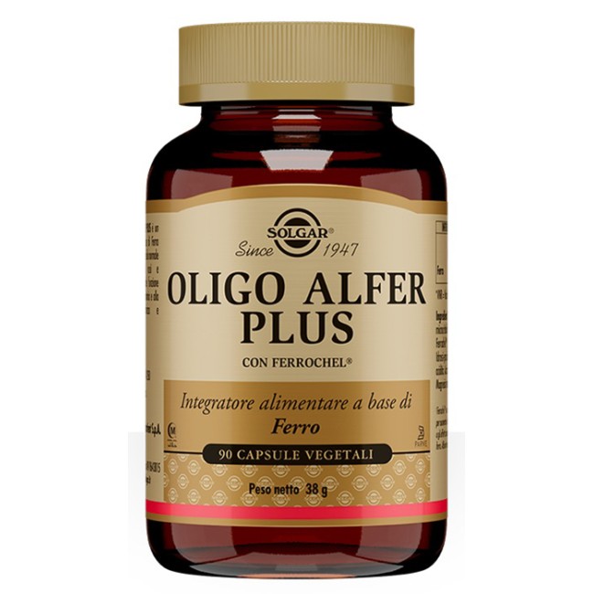 OLIGO ALFER PLUS 90 CAPSULE VEGETALI OLIGO ALFER PLUS 90 CAPSULE VEGETALI