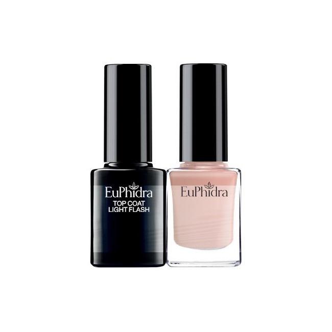 EUPHIDRA SMALTO SEMIPERM+TOP COAT LIGHT PROTETTIVO SP03 10 ML EUPHIDRA SMALTO SEMIPERM+TOP COAT LIGHT PROTETTIVO SP03 10 ML