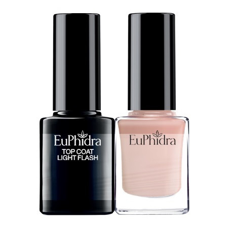 EUPHIDRA SMALTO SEMIPERM+TOP COAT LIGHT PROTETTIVO SP03 10 ML