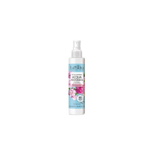 EUPHIDRA ACQUA PROFUMATA PETALI DI ROSA 125 ML EUPHIDRA ACQUA PROFUMATA PETALI DI ROSA 125 ML