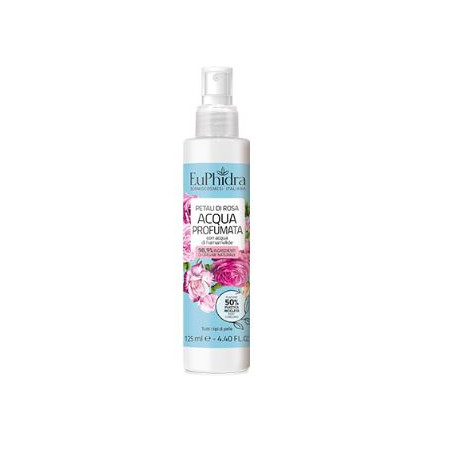 EUPHIDRA ACQUA PROFUMATA PETALI DI ROSA 125 ML