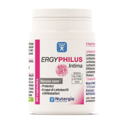 Ergyphilus Intima Con Fermenti Lattici Per Benessere Urinario 60 Capsule