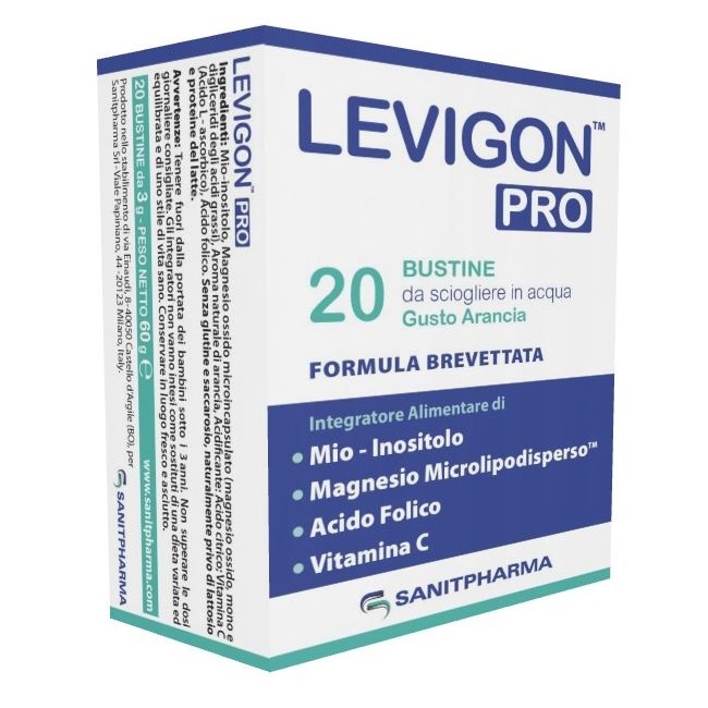 LEVIGON PRO 20 BUSTINE DA 3 G LEVIGON PRO 20 BUSTINE DA 3 G