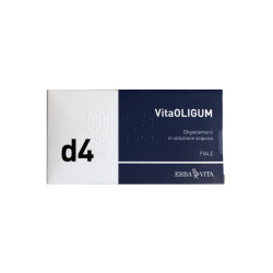 VITAOLIGUM D4 20 FIALE DA 2 ML