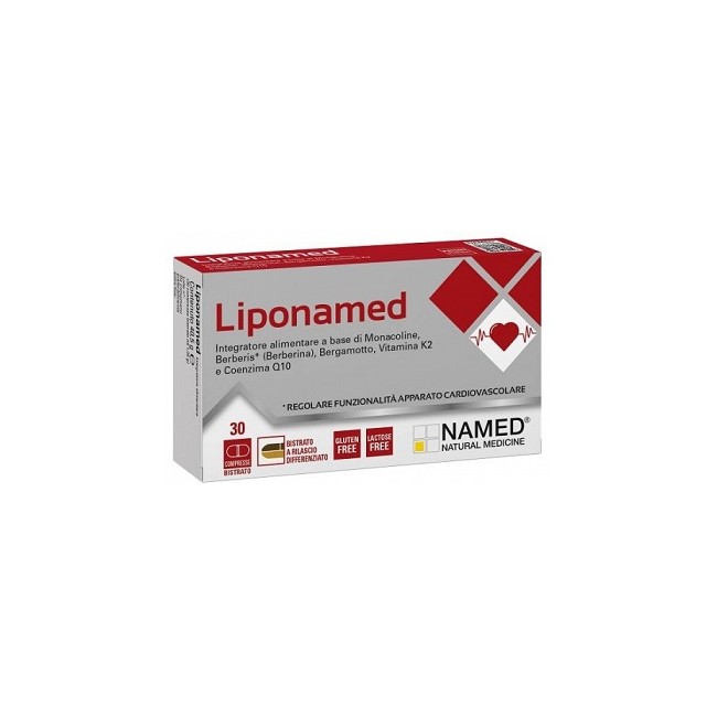 Named Liponamed Integratore Per Il colesterolo E Il Cuore 30 Compresse Named Liponamed Integratore Per Il colesterolo E Il Cuore 30 Compresse