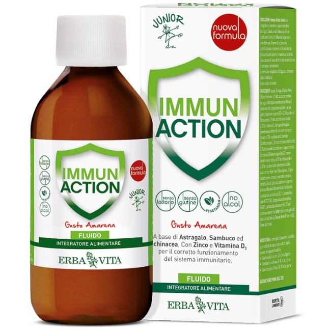 IMMUN ACTION FLUIDO JUNIOR 200 ML IMMUN ACTION FLUIDO JUNIOR 200 ML