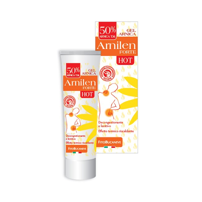 ARNILEN GEL ARNICA TM 50% FORTE HOT 100 ML ARNILEN GEL ARNICA TM 50% FORTE HOT 100 ML