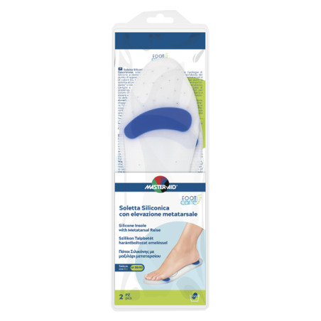 SOLETTA SILICONICA MASTER-AID FOOTCARE MEDIUM 39-40 METATARSO I5