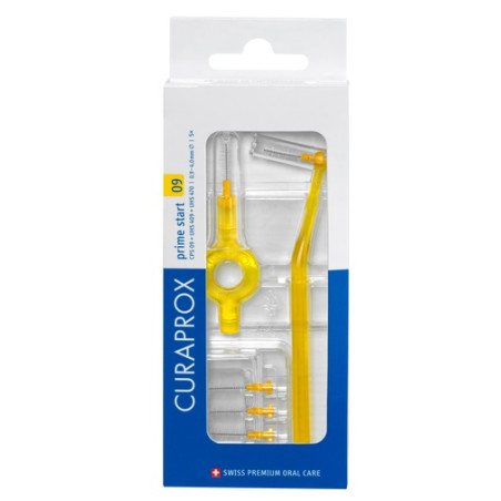 Curaprox Capsule 09 Scovolino Prime Start 09 Yellow 5 Pezzi Curaprox Capsule 09 Scovolino Prime Start 09 Yellow 5 Pezzi