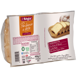 BIAGLUT PANE SOFFICE FETTE 2 X 200 G