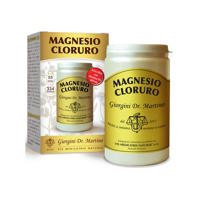 MAGNESIO CLORURO 334 PASTIGLIE MAGNESIO CLORURO 334 PASTIGLIE