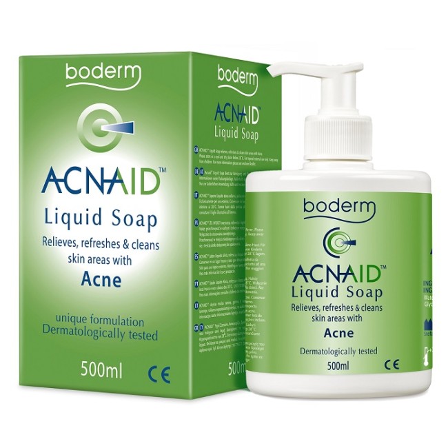 ACNAID CE SAPONE LIQUIDO 500 ML ACNAID CE SAPONE LIQUIDO 500 ML