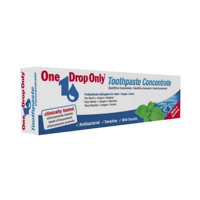 ONE DROP ONLY DENTIFRICIO CONCENTRATO 50 ML ONE DROP ONLY DENTIFRICIO CONCENTRATO 50 ML