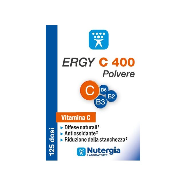 ERGY C 400 POLVERE 125 G ERGY C 400 POLVERE 125 G