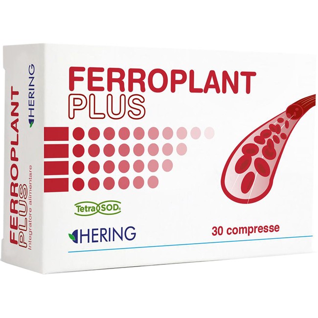 FERROPLANT PLUS 30 COMPRESSE FERROPLANT PLUS 30 COMPRESSE