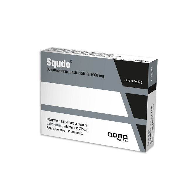 SQUDO 30 COMPRESSE MASTICABILI SQUDO 30 COMPRESSE MASTICABILI