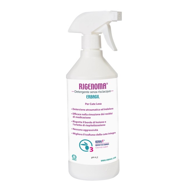RIGENOMA DETERGENTE SENZA RISCIACQUO 750 ML RIGENOMA DETERGENTE SENZA RISCIACQUO 750 ML