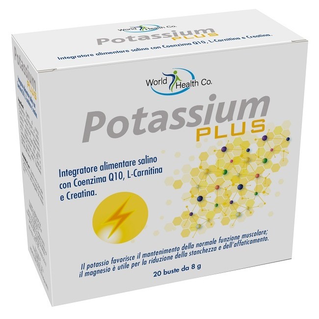 POTASSIUM PLUS 20 BUSTINE POTASSIUM PLUS 20 BUSTINE