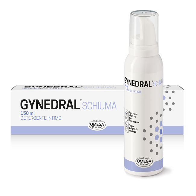 GYNEDRAL SCHIUMA DETERGENTE INTIMO 150 ML GYNEDRAL SCHIUMA DETERGENTE INTIMO 150 ML