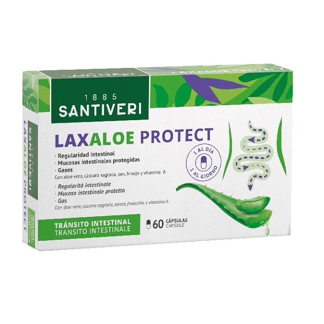 LAXALOE PROTECT 60 CAPSULE VEGETALI LAXALOE PROTECT 60 CAPSULE VEGETALI