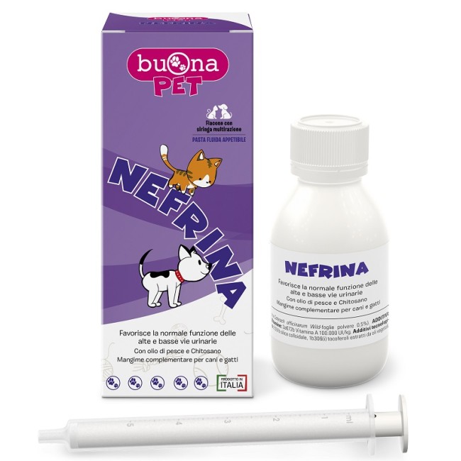 BUONAPET NEFRINA FLACONE 60 G BUONAPET NEFRINA FLACONE 60 G