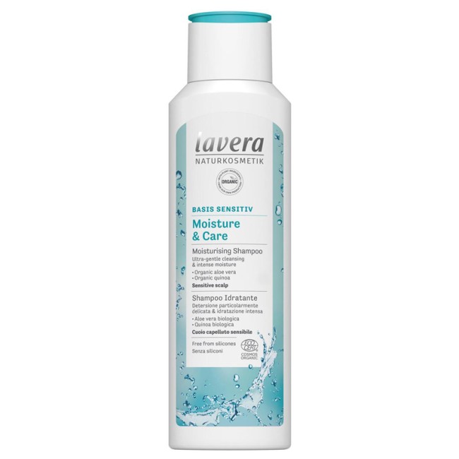 LAVERA SHAMPOO BASIS SENSITIVE MOIST/CARE 250 ML LAVERA SHAMPOO BASIS SENSITIVE MOIST/CARE 250 ML