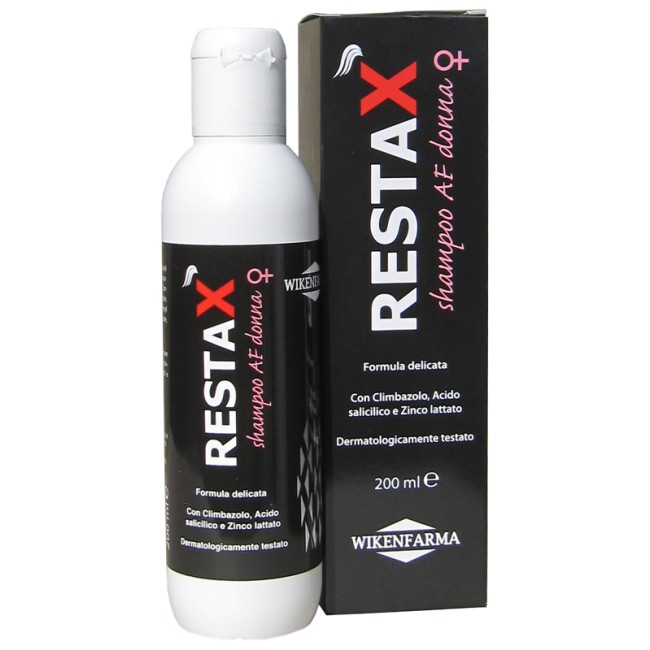RESTAX SHAMPOO AF DONNA 200 ML RESTAX SHAMPOO AF DONNA 200 ML