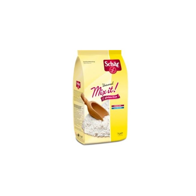 Schar Mix It Farina Universale 1 Kg Schar Mix It Farina Universale 1 Kg