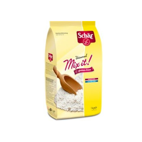 Schar Mix It Farina Universale 1 Kg Schar Mix It Farina Universale 1 Kg