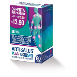 Artisalus Act Forte Plus 60 Capsule