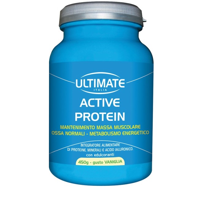 ULTIMATE ACTIVE PROTEIN VANIGLIA 450 G ULTIMATE ACTIVE PROTEIN VANIGLIA 450 G