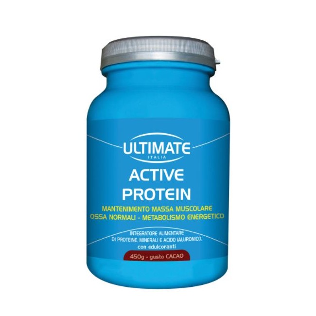 ULTIMATE ACTIVE PROTEIN CACAO 450 G ULTIMATE ACTIVE PROTEIN CACAO 450 G