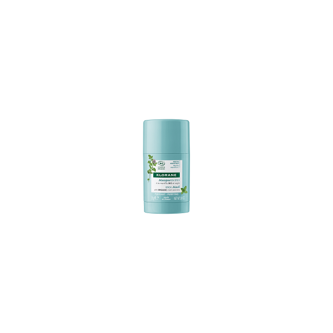 KLORANE MASCHERA STICK PURIFICANTE MENTA ACQUATICA 35 G KLORANE MASCHERA STICK PURIFICANTE MENTA ACQUATICA 35 G