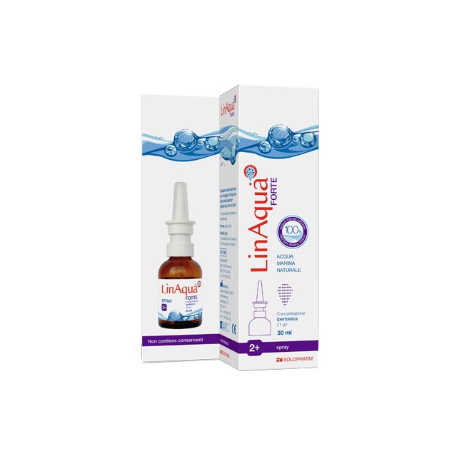 SPRAY IPERTONICO NASALE DECONGESTIONANTE LINAQUA FORTE 30 ML SPRAY IPERTONICO NASALE DECONGESTIONANTE LINAQUA FORTE 30 ML