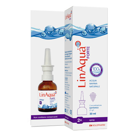 SPRAY IPERTONICO NASALE DECONGESTIONANTE LINAQUA FORTE 30 ML