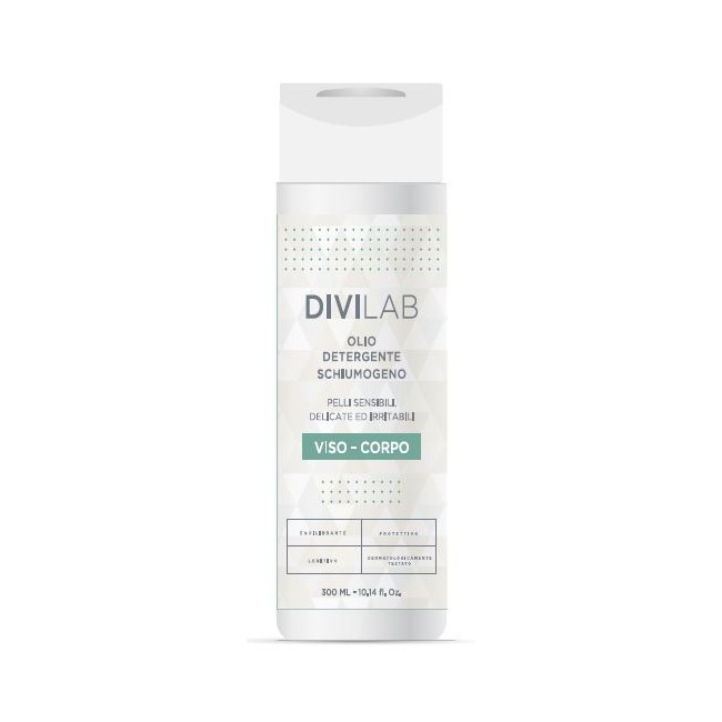 DIVILAB OLIO DETERGENTE SCHIUMOGENO 300 ML