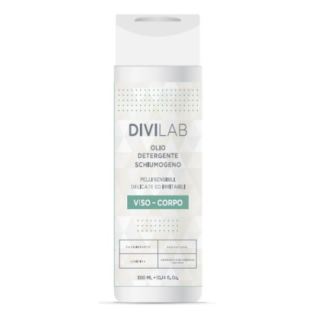DIVILAB OLIO DETERGENTE SCHIUMOGENO 300 ML