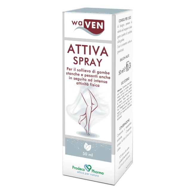 WAVEN ATTIVA SPRAY 50 ML WAVEN ATTIVA SPRAY 50 ML
