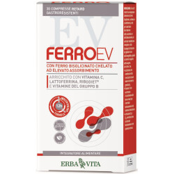 Ferro Endovenosa Retard 30 Compresse Gastroresistenti