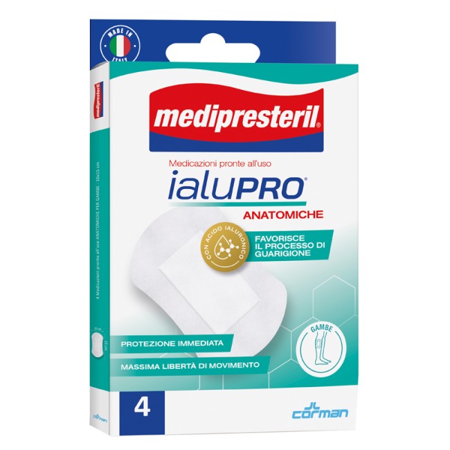 MEDIPRESTERIL IALUPRO GAMBE 10X15 CM 4 PEZZI MEDIPRESTERIL IALUPRO GAMBE 10X15 CM 4 PEZZI