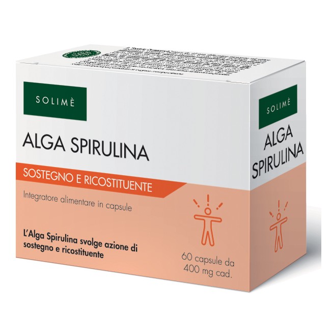 ALGA SPIRULINA 60 CAPSULE ALGA SPIRULINA 60 CAPSULE